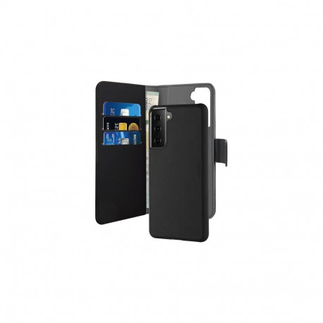 Bigben Connected PUROFOLIOMAGNGS21P mobile phone case 17 cm (6.7") Wallet case Black