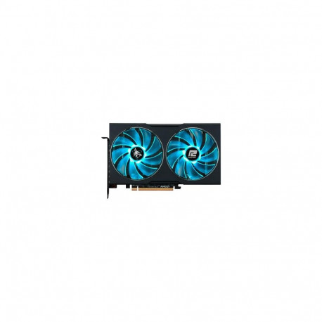 PowerColor Hellhound RX 7600 8G-L/OC AMD Radeon RX 7600 8 GB GDDR6