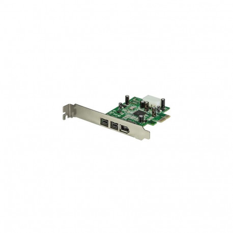 StarTech.com 3 Port 2b 1a 1394 PCI Express FireWire Card Adapter