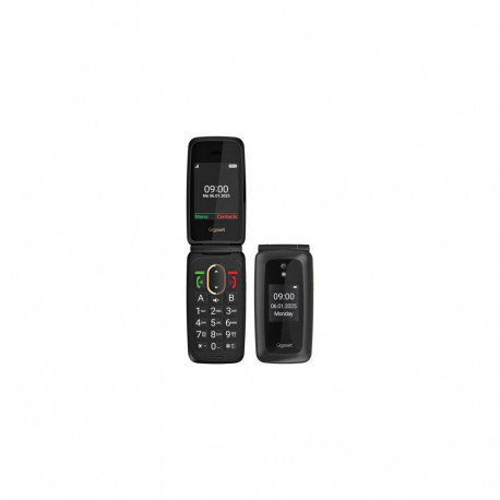Gigaset GL795 7.11 cm (2.8") 142 g Black Senior phone