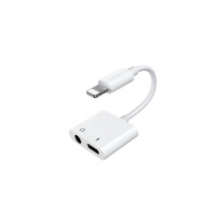 JOYROOM S-Y104 Lightning Lightning + 3.5mm White