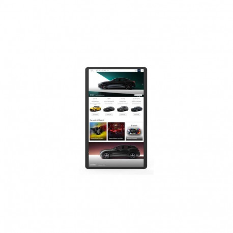 ALLNET ROCKET 210-B S2 Signage Display 53.3 cm (21") LCD Wi-Fi 250 cd/m² Full HD Black Touchscr