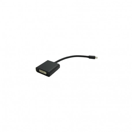 ITB RO12.99.3128 video cable adapter 0.1 m Mini DisplayPort DVI-D Black