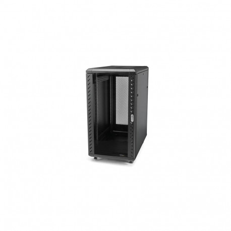 StarTech.com 32U Enterprise-Grade Flat Pack Server Rack Cabinet, 19in Enclosed 4-Post Rack with 29in