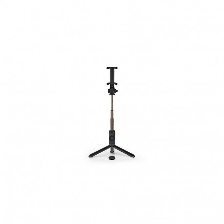 Nedis SEST250BK selfie stick Universal Black, Stainless steel