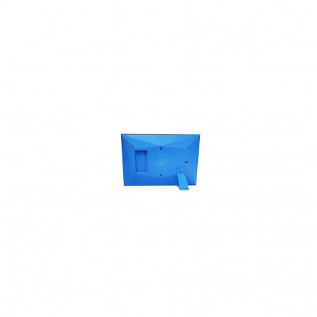 Denver PFF-1023BU digital photo frame Blue 25.6 cm (10.1") Touchscreen Wi-Fi