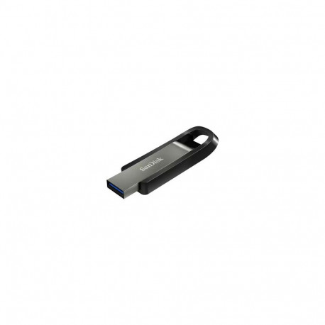 SanDisk Extreme Go USB flash drive 128 GB USB Type-A 3.2 Gen 1 (3.1 Gen 1) Stainless steel