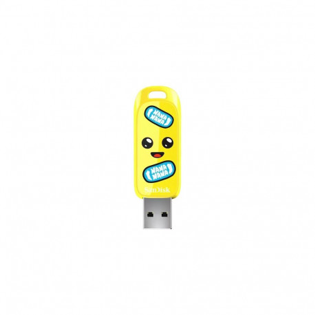 SanDisk SDCZIF-128G-G46 USB flash drive 128 GB USB Type-A 3.2 Gen 1 (3.1 Gen 1) Yellow