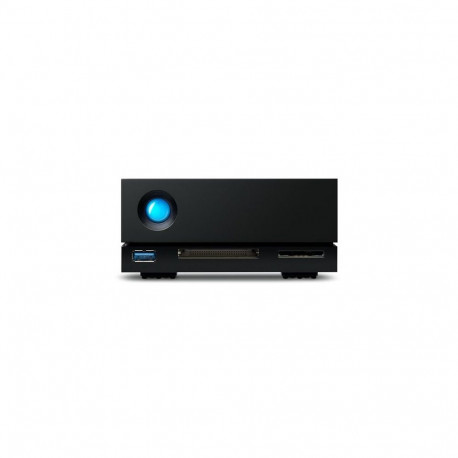 LaCie 1big Dock external hard drive 30 TB 7200 RPM USB Type-A / USB Type-C Black