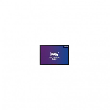Goodram CX400 2.5" 128 GB Serial ATA III QLC 3D NAND