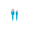 SBS TECABLEUSBIP589A lightning cable 1 m Blue