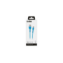 SBS TECABLEUSBIP589A lightning cable 1 m Blue