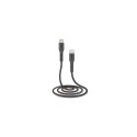 SBS TECABLELIGTC1K lightning cable 1 m Black