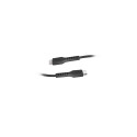 SBS TECABLELIGTC1K lightning cable 1 m Black