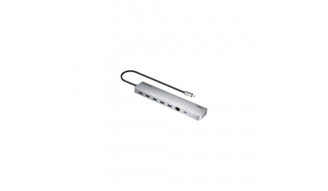 ATEN UH3240 interface hub USB Type-C Silver