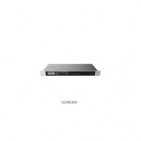 Grandstream Networks UCM6304 Private Branch Exchange (PBX) system 2000 user(s) IP Centrex (hosted/vi