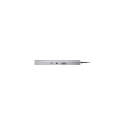 ATEN UH3240 interface hub USB Type-C Silver