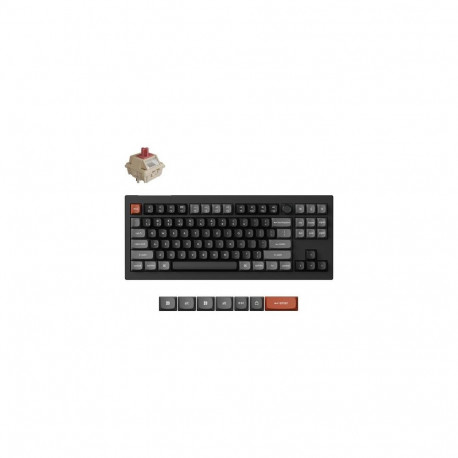 Keychron V3 Ultra 8K keyboard Universal Bluetooth QWERTY Black