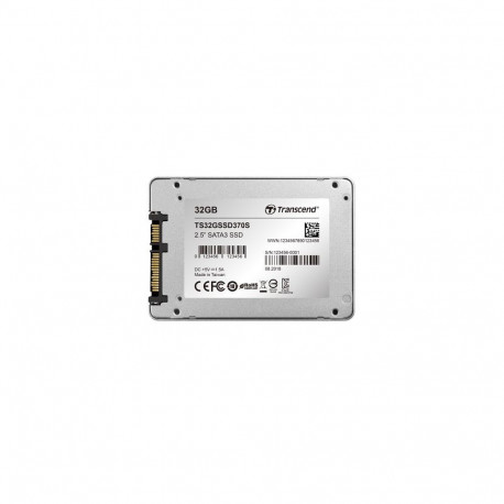 Transcend SATA III 6Gb/s SSD370S 32GB