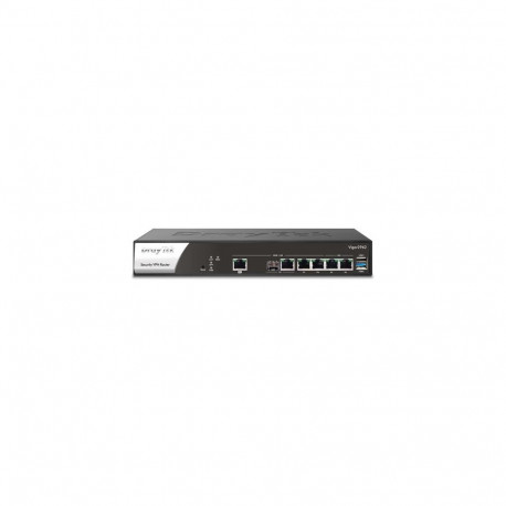 DrayTek Vigor 2962 wired router 2.5 Gigabit Ethernet Black, White