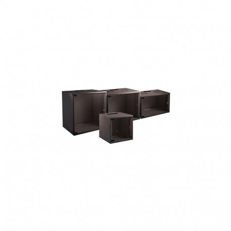 EFB Elektronik WGB-1909TS.45 rack cabinet 9U Wall mounted rack Black