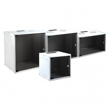 EFB Elektronik WGB-1912WS.45 rack cabinet 12U Wall mounted rack White