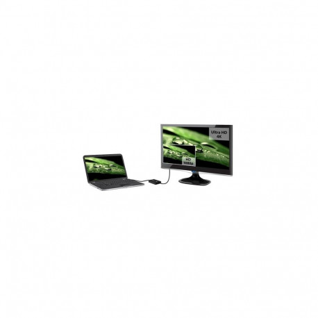 StarTech.com USB 3.0 to HDMI Adapter - 4K 30Hz Ultra HD - DisplayLink Certified - USB Type-A to HDMI