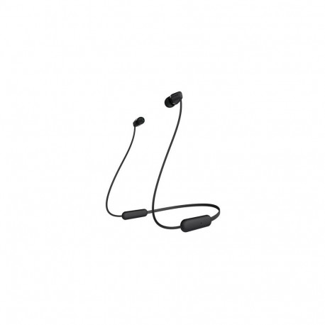 Sony WI-C200 Headset Wireless In-ear, Neck-band Calls/Music Bluetooth Black