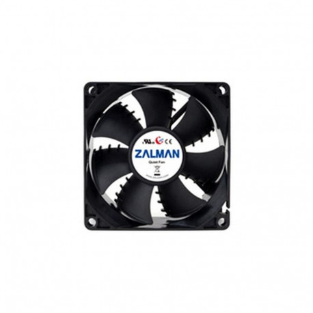 Zalman ZM-F1 PLUS(SF) computer cooling system Computer case Fan 8 cm Black