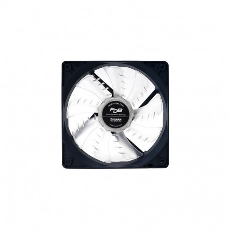 Zalman ZM-F3 FDB(SF) computer cooling system Computer case Fan 12 cm Black, Transparent