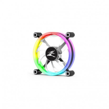 Zalman ZM-LF120 computer cooling system Computer case Fan 12 cm Black, White