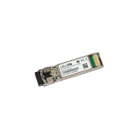 Mikrotik XS+31LC10D network transceiver module Fiber optic 25000 Mbit/s SFP28 1310 nm