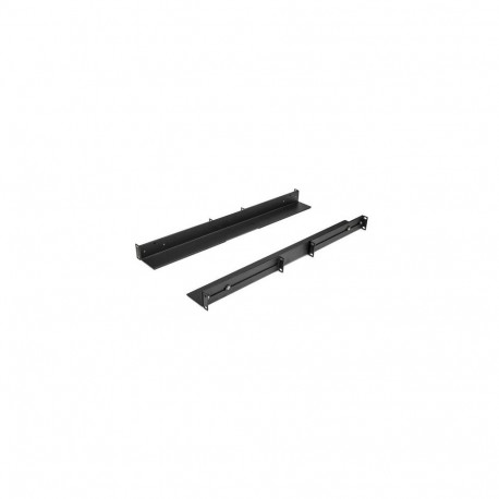 StarTech.com 1U 19 inch Server Rack Rails - 24-36 inch Adjustable Depth - Universal 4 Post Rack Moun