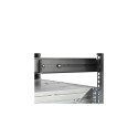 StarTech.com 1U 19 inch Server Rack Rails - 24-36 inch Adjustable Depth - Universal 4 Post Rack Moun