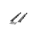 StarTech.com 1U 19 inch Server Rack Rails - 24-36 inch Adjustable Depth - Universal 4 Post Rack Moun