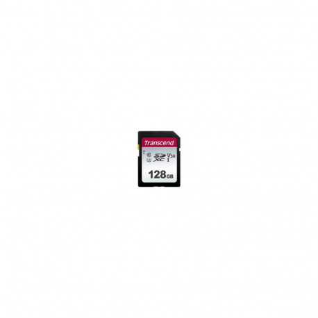 Transcend SD Card SDXC 300S 128GB