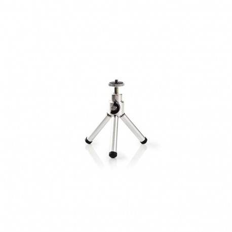 Nedis TPOD1000GY tripod Digital/film cameras 3 leg(s) Silver
