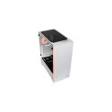 Zalman S5 WHITE computer case Midi Tower