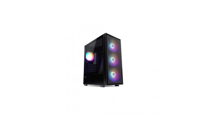 Zalman S6 Black Computer Case Mid. Tower Black