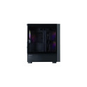 Zalman S6 Black Computer Case Mid. Tower Black