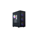Zalman S6 Black Computer Case Mid. Tower Black