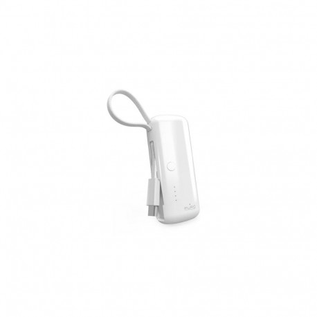 PURO PUFCBB50C1USBCWHI power bank 5000 mAh White