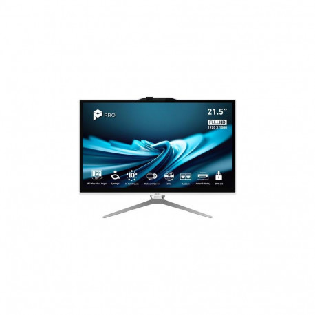 MSI Pro AP222T 14MA-605EU Intel® Core™ i3 i3-14100 54.6 cm (21.5") 1920 x 1080 pixels Touchscre