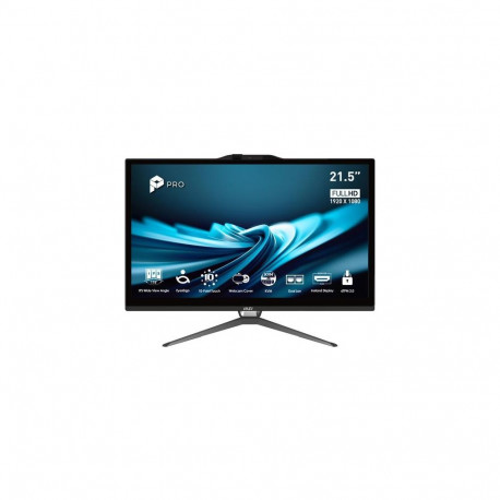 MSI Pro AP222T 14MA-613EU Intel® Core™ i3 i3-14100 54.6 cm (21.5") 1920 x 1080 pixels Touchscre
