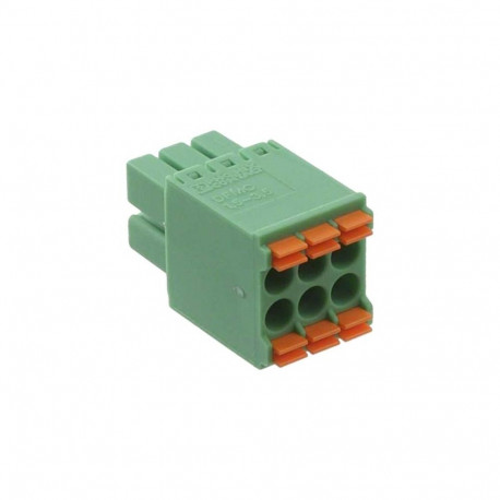 Teltonika PR4RS06K terminal block 6P Green