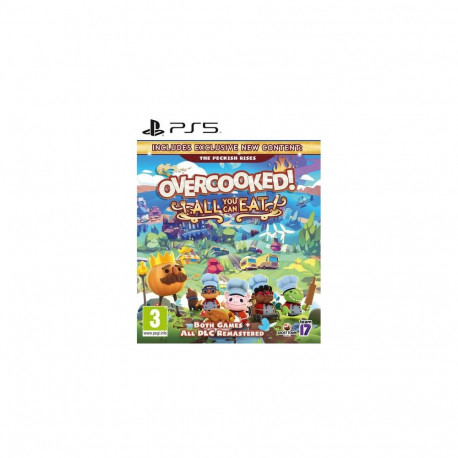 Team17 Overcooked! All You Can Eat Anthology PlayStation 5