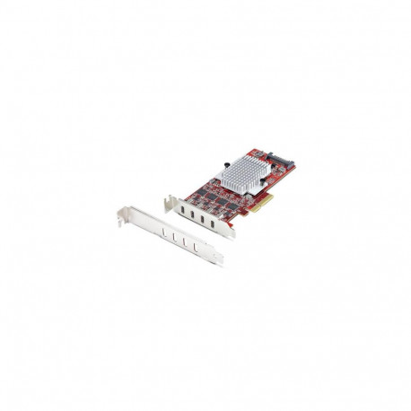 StarTech.com 4-Port USB Type-C PCIe Card, USB 3.2 10Gbps, USB-C PCI Express Expansion Card, 4x Indep