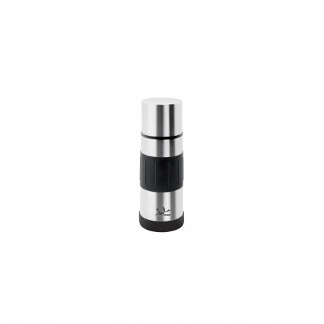 JATA MOD. 836 vacuum flask 0.5 L Black, Stainless steel