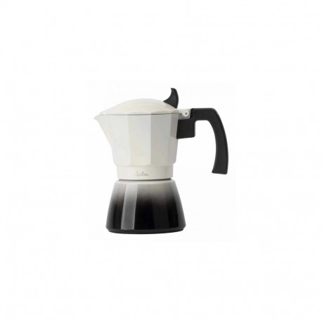 JATA HCAF2406 manual coffee maker Moka pot 0.3 L Black, White