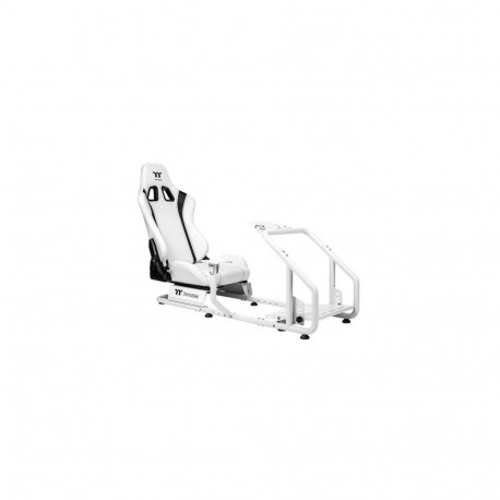 Thermaltake GSC-R30-CPASWH-01 video game chair Console gaming chair Flat seat White